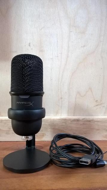 Hyperx Solocast zwart usb microfoon beschikbaar voor biedingen