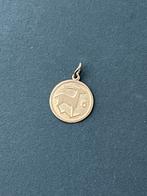 Gouden Steenbok Hanger 333, Ophalen of Verzenden, Gebruikt, Goud, Met hanger
