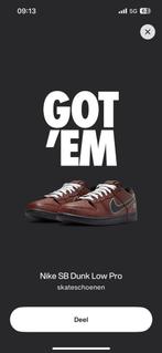 Nike sb dunk low limosine 45/11, Tickets en Kaartjes, Kortingen en Cadeaubonnen, Eén persoon, Overige soorten