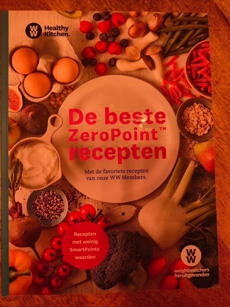 Weight Watchers Receptenboek De beste Zero Point receoten, Boeken, Ophalen of Verzenden, Zo goed als nieuw, Weight Watchers