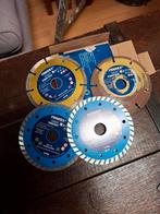 Diamant slijpschijven - KOM NAAR MIJN OPEN KRINGLOOP 29/11, Doe-het-zelf en Verbouw, Gereedschap | Slijpmachines, Ophalen