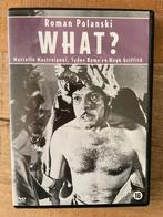 What? - Roman Polanski DVD, Ophalen of Verzenden