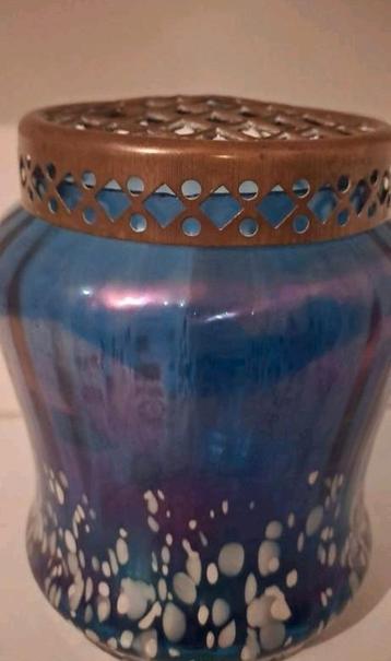 Antieke LOETZ Witwe vaas bloemensteker uit 1900 Art Nouveau  beschikbaar voor biedingen