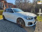 BMW 1-serie 118i Edition M Sport Shadow High Executive, 65 €/maand, Gebruikt, Traction-control, Wit