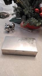 Zilveren doos., Ophalen of Verzenden, Zilver