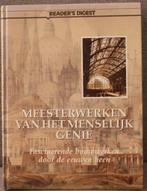 Meesterwerken van het menselijk genie incl folder, Verzenden, Zo goed als nieuw