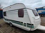 Chateau Calista 450 met mover, voortent en luifel, Caravans en Kamperen, Caravans, Chateau, Bedrijf, 750 - 1000 kg, 6 tot 7 meter