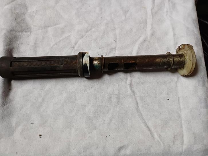 Vespa pk50 automaat plurimatic stuur hendel gebruikt, Fietsen en Brommers, Brommeronderdelen | Oldtimers, Gebruikt, Overige merken