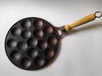 oerdegelijke poffertjes pan, Ophalen, Gebruikt