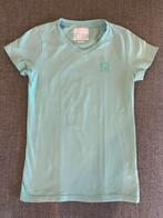 RETOUR basic shirt v hals mint groen blauw 9 / 10 134 / 140, Ophalen of Verzenden, Zo goed als nieuw, Shirt of Longsleeve, Jongen