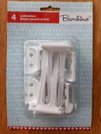 NIEUW ladesluiters 4 stuks Bambino, Ophalen of Verzenden, Nieuw