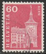 Zwitserland 1960 705y Bern fosfor, Gest, Ophalen of Verzenden, Gestempeld