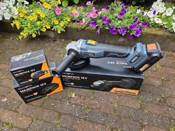 Batavia 18V Brushless Accu Haakse Slijper Met Accu en Lader beschikbaar voor biedingen