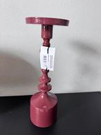 Kandelaar oud roze nieuw, Huis en Inrichting, Woonaccessoires | Kandelaars en Kaarsen, Ophalen, Nieuw