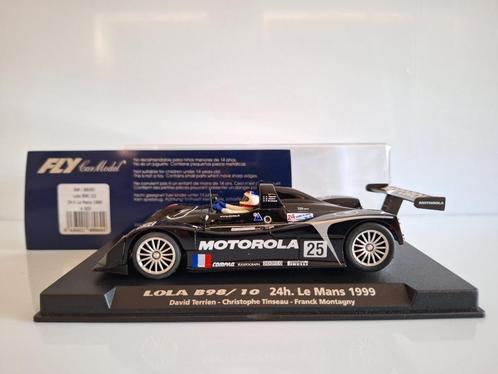 Fly Lola LOLA B98/10 24h Le Mans 1999, #25 A505, Kinderen en Baby's, Speelgoed | Racebanen, Nieuw, Racebaan, Elektrisch, Overige merken