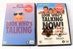 Look who's Talking 1 & 2 (originele dvd's) NIEUW !!!, Ophalen of Verzenden, Komedie, Vanaf 6 jaar, Nieuw in verpakking