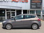 Ford C-Max 1.0 Edition Plus Nav clima trekh parkh v&a camera, Voorwielaandrijving, Gebruikt, Zwart, Bruin