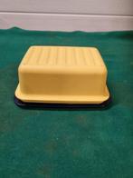 botervloot tupperware geel blauw, Huis en Inrichting, Keuken | Tupperware, Ophalen of Verzenden, 'T Olde Gre-j, Info@toldegrej.nl