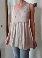 Beige zomer top 36 S DFVV, Beige, Ophalen of Verzenden, Zo goed als nieuw, DFVV