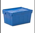 Distributiebakken 60 x 40 nestbaar 2-delige deksel, Gebruikt, 50 cm of meer, Krat, 75 tot 100 cm