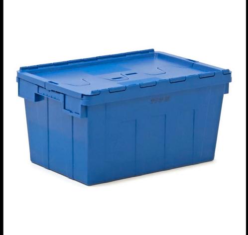 Distributiebakken 60 x 40 nestbaar 2-delige deksel, Doe-het-zelf en Verbouw, Kratten en Dozen, Gebruikt, Krat, 75 tot 100 cm, 50 cm of meer