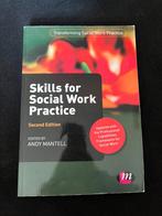 Studieboek skills for social work practice, Boeken, Studieboeken en Cursussen, Ophalen of Verzenden, Alpha, Gelezen, HBO