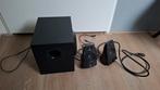Logitec Z623, Computers en Software, Pc speakers, Ophalen of Verzenden, Gebruikt, Audiokanaal 2.1, Logitec