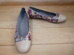 Salamander ballerina's maat 43 bloemenprint BREDERE VOETEN, Overige kleuren, Verzenden, Ballerina's, Zo goed als nieuw