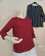 "ONLY" Tops, donkerrood en donkerblauw. Mt. 34. Nieuw!, Only, Blauw, Nieuw, Ophalen of Verzenden