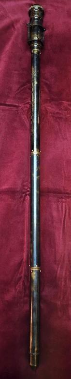 wandelstok met werkende telescoop, Antiek en Kunst, Ophalen