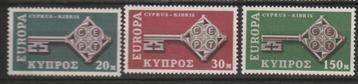 TSS Kavel  350081 Cyprus Europa Postfris minr 307-309       