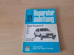 Werkplaatshandboek Opel Kadett D, Ophalen of Verzenden