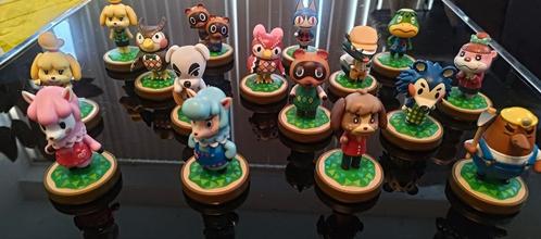 Amiibo - Animal crossing figures complete set, Verzamelen, Poppetjes en Figuurtjes, Zo goed als nieuw, Ophalen of Verzenden