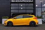 Ford Focus 2.0 ST, ST-3, Volleder, Camera, Tangerine Scream,, 15 km/l, Gebruikt, Zwart, 1337 kg