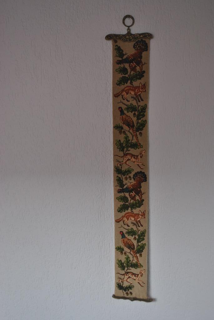 Wanddecoratie, koper, 110 bij 17 cm, Huis en Inrichting, Woonaccessoires | Wanddecoraties, Gebruikt, Ophalen of Verzenden