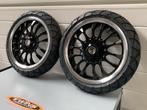 Velgen set  Vespa Sprint  2T voor Zip SP Skipper 12" + Kenda, Ophalen, Nieuw, Overige typen, Piaggio