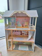 Kidkraft poppenhuis, incl. accessoires, Ophalen, Zo goed als nieuw