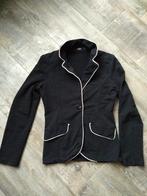 enjoy jasje S diepzwart, Kleding | Dames, Ophalen of Verzenden, Zo goed als nieuw, Zwart, Jasje