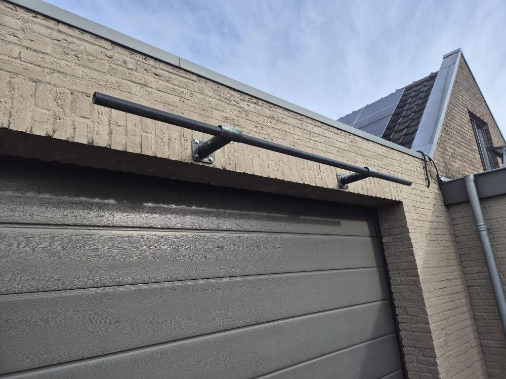 Pull up bar (buiten), Ophalen, Gebruikt, Armen, Oprekstang