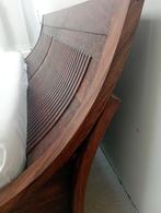 Uniek mahoniehouten bed, nieuw, Huis en Inrichting, Slaapkamer | Bedden, Ophalen, 200 cm, 160 cm, Hout