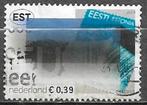 NL € 0,39 zegel Uitbreiding Europese Unie - Estland - 2004, Postzegels en Munten, Postzegels | Nederland, Verzenden, Na 1940, Gestempeld