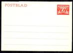 Nederland   Postblad ( nieuw en ingevouwen ), Ophalen of Verzenden, Brief