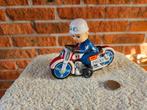 Vintage Blikken Speelgoed Motorfiets - Police, Ophalen of Verzenden