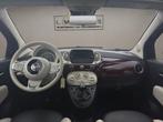 Fiat 500 1.0 Hybrid Dolcevita 2021 BORDEAUX | Apple CarPlay, Gebruikt, Euro 6, 4 stoelen, Leder en Stof