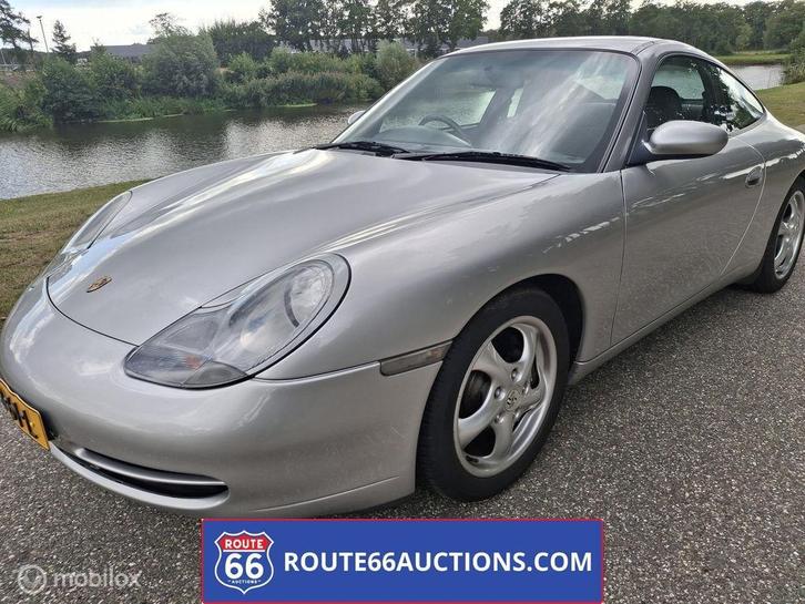 Porsche 996 | 1998 | Route 66 Auctions, Auto's, Oldtimers, Bedrijf, Te koop, Porsche, Benzine, Overige carrosserieën, Handgeschakeld