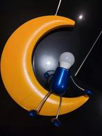 Lamp 'mannetje op de maan' voor kinderkamer, Ophalen of Verzenden, Zo goed als nieuw, Minder dan 100 cm, Modern
