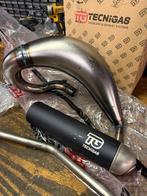 Nieuwe Derbi Tecnigas uitlaat met kleine krasjes, Derbi, Derbi, Derbi, Nieuw