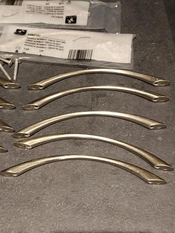 20 keuken handgrepen metaal 128mm beschikbaar voor biedingen