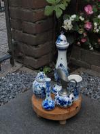 Verzameling Delfts Blauwe Vaasjes & Potjes, Antiek en Kunst, Antiek | Keramiek en Aardewerk, Ophalen of Verzenden