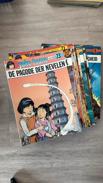 Yoko Tsuno - deel 1 t/m 23, compleet. beschikbaar voor biedingen